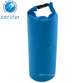 Round 10L Roll Top Welded Tarpaulin Dry Bag Floating Outdoor Waterproof Sack Bag